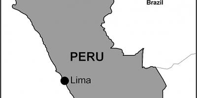 نقشہ کے iquitos پیرو