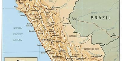 نقشہ کے پیرو سرف 