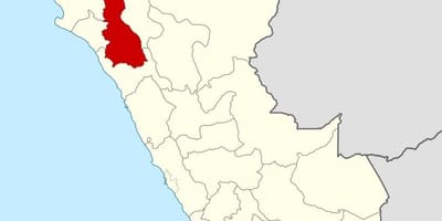 نقشہ کے cajamarca پیرو